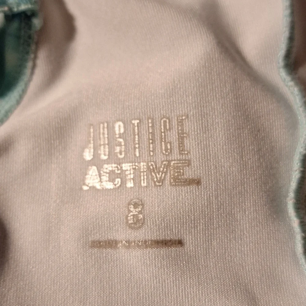 Justice Active Leotard  Size 8
